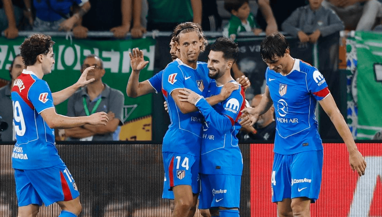 ทีมยักษ์ใหญ่แห่งลาลีกาบุกทะยานเข้าสู่โซนคว้าตั๋วแชมเปียนส์ลีก เมื่อกองหน้าค่าตัว 100 ล้านปอนด์ทำแอสซิสต์: มีส่วนร่วม 11 ประตูจาก 12 นัดที่ลงสนาม แอตเลติโก มาดริด พบ อัลบาเรซ