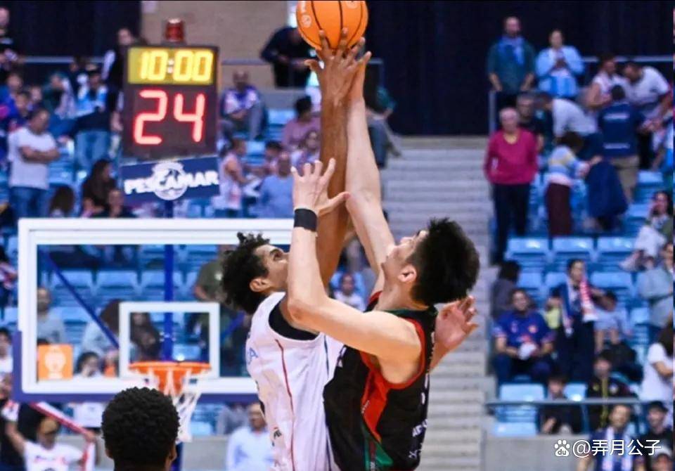 สัญญาณเตือน! ยู จื้อฮาโอ ทำผลงานยอดเยี่ยมที่สุดในเซกุนดา ดิวิซิออน ด้วย 12 คะแนน และ 4 รีบาวน์ – หากเขาไม่พัฒนาตัวเอง เขาจะต้องกลับไปเล่นใน CBA สเปน ลีก แมตช์ เพนต์ แอเรีย