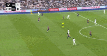 ชัยชนะ 2-1 ของเรอัล มาดริด เหนือบาร์เซโลนา สร้างช่วงเวลาที่น่าทึ่งถึงสี่ครั้งและข้อเท็จจริงที่ไม่อาจโต้แย้งได้สองประการ ซึ่งทำให้คิลิยัน เอ็มบัปเป้ คว้ารางวัลผู้เล่นยอดเยี่ยมประจำการแข่งขันในลาลีกา