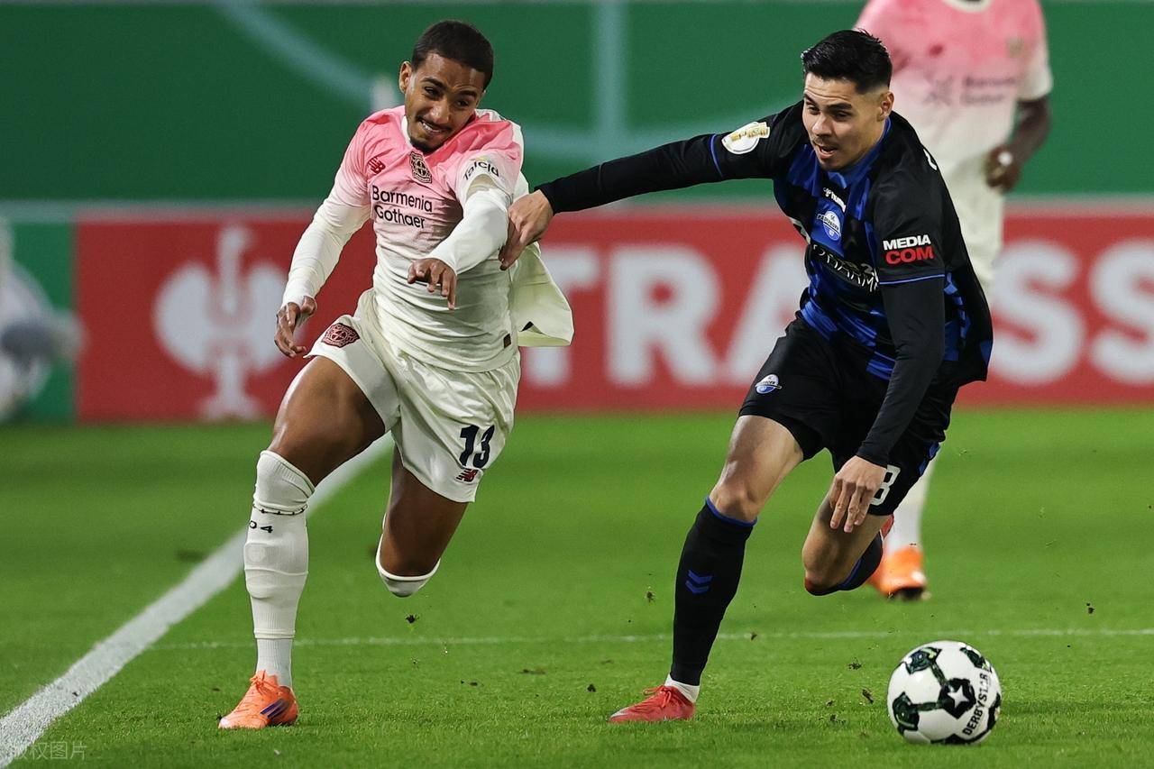 4-2: อดีตดาวเตะแมนซิตี้วัย 28 ปีปิดฉากชัยชนะพาไบเออร์ เลเวอร์คูเซ่นเขี่ยทีมจากดิวิชั่นสองตกรอบและผ่านเข้าสู่รอบสามของศึกเดเอฟเบ โพคาล พาเดอร์บอร์น: ผลคะแนนและตารางคะแนน