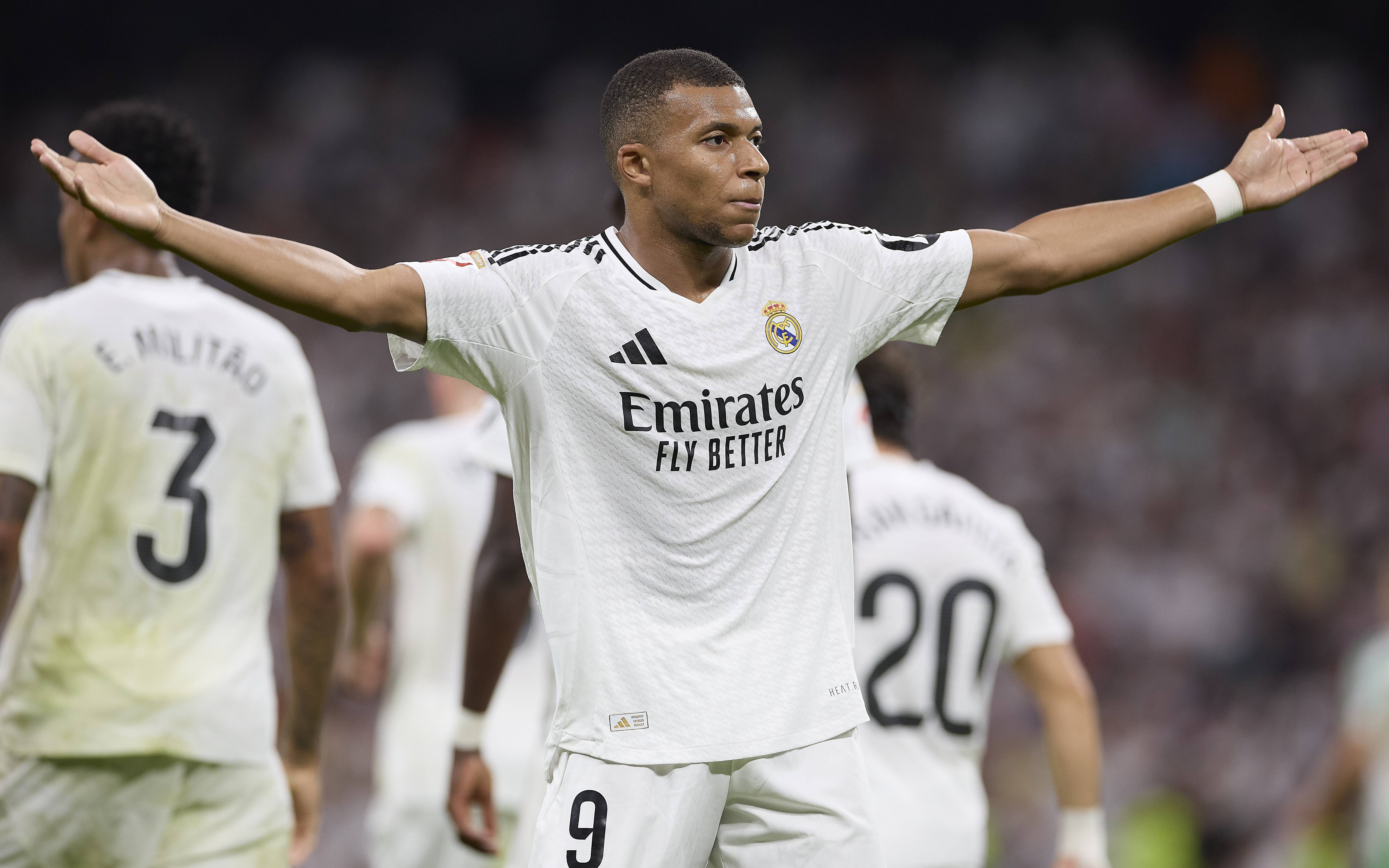 คีเลียน เอ็มบัปเป้ คว้าดาวซัลโวสูงสุดยุโรปครั้งแรกด้วย 31 ประตูในลาลีกา บรรลุความฝัน _ลีกชั้นนำห้าลีก_ _ฤดูกาล_ _ไล ชิ_