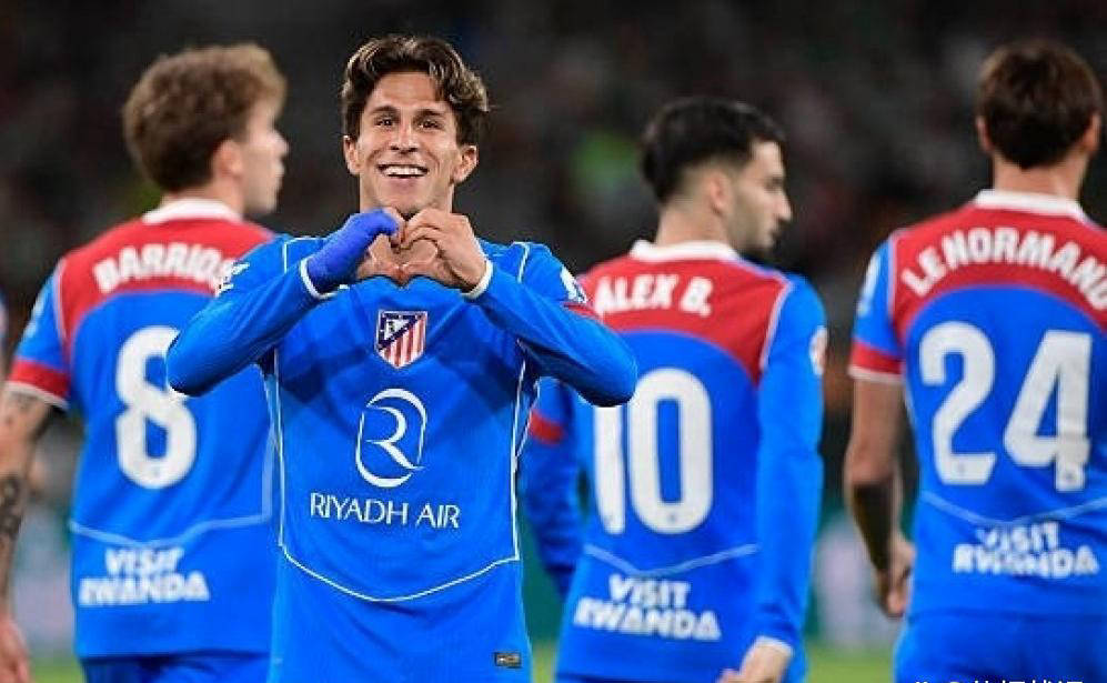 แอตเลติโก มาดริด เอาชนะ เรอัล เบติส 2-0 สร้างสถิติใหม่สามรายการ และลดช่องว่างกับบาร์เซโลนาเหลือเพียงสามแต้ม_การแข่งขัน_ลาลีกา_อัลบาเรซ