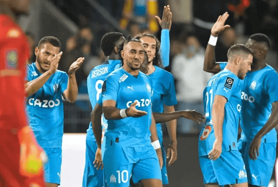 มาร์กเซย พบ แองเกร์_กองกลาง_การโจมตี_วิเคราะห์