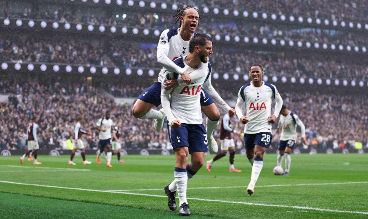 4-3, 1-0! สเปอร์สยอดเยี่ยมมาก, ถล่มยูไนเต็ดห้าครั้ง. การแข่งขันพรีเมียร์ลีกมูลค่า 12.5 พันล้านปอนด์, ไม่ได้ถ่ายทอดสดทาง CCTV5. อโมริม, ฤดูกาล, แชมเปียนส์ลีก.