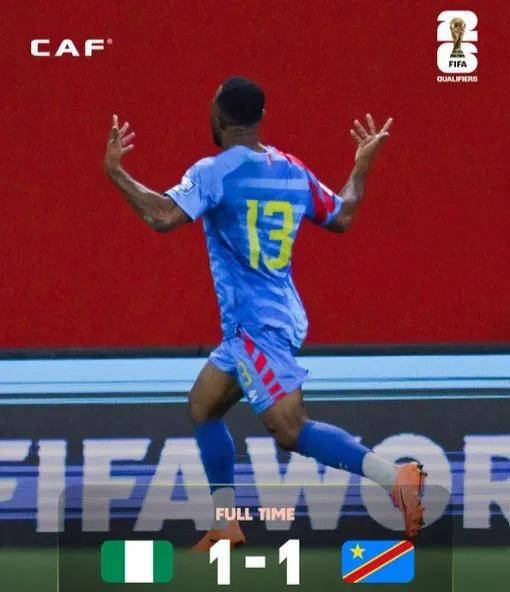 อินทรีแห่งแอฟริกาตกต่ำ! พ่ายแพ้ในการดวลจุดโทษ + พลาดฟุตบอลโลกสองครั้งติดต่อกัน ความฝันรองเท้าทองคำเซเรียอา 75 ล้านยูโรพังทลาย ไนจีเรีย พบกับ สาธารณรัฐประชาธิปไตยคองโก รอบชิงชนะเลิศ