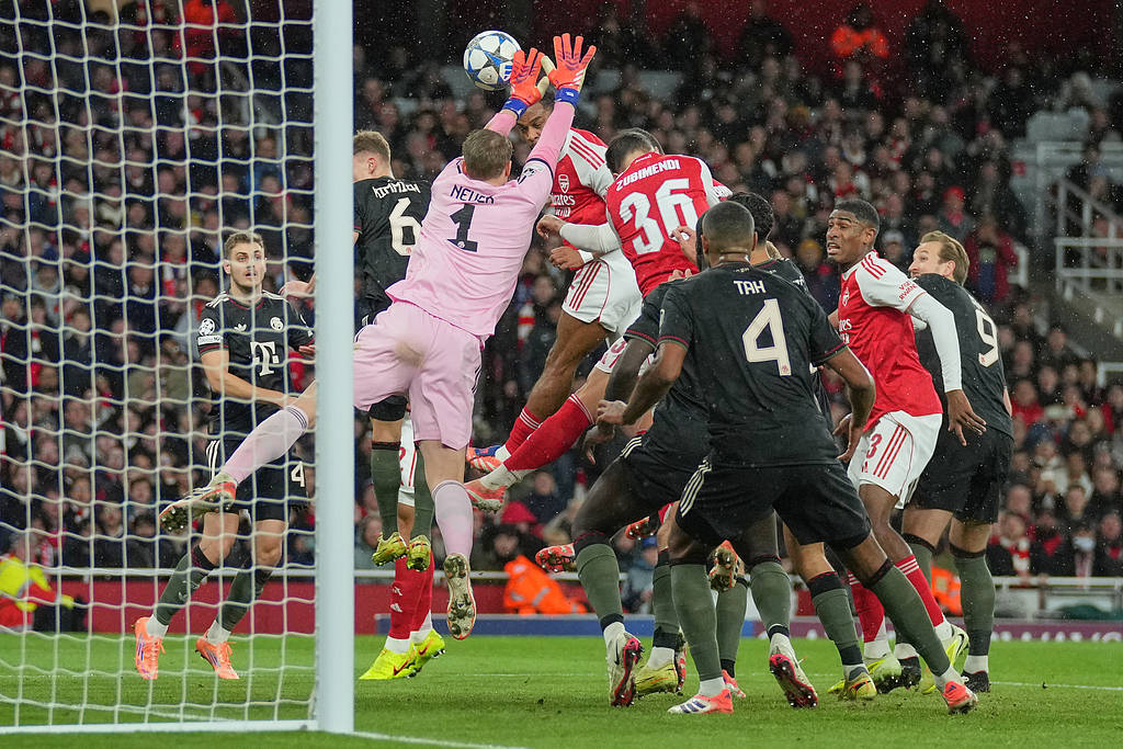 อาร์เซนอลเป็นทีมที่แข็งแกร่งที่สุดในขณะนี้ แต่คุณภาพของความสำเร็จของพวกเขาจะยืนหยัดผ่านการทดสอบของกาลเวลา การแข่งขัน: บาเยิร์น มิวนิค ลูกเตะมุม