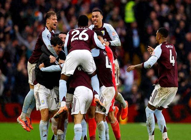 ไม่พอใจ! การแข่งขันชิงแชมป์พลิกผันอย่างดราม่าเมื่อเอเมรีใช้เวทมนตร์ของเขา: ชนะติดต่อกันเจ็ดนัดทำให้แอสตัน วิลล่าตามหลังจ่าฝูงเพียงสามแต้ม_แอสตัน วิลล่า_อาร์เซนอล_การแข่งขัน