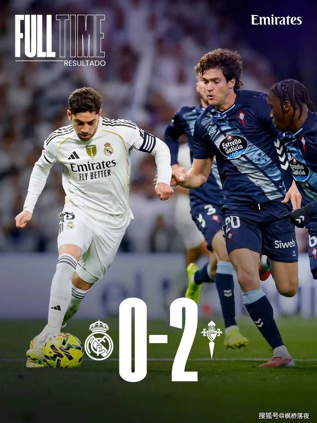 ใบแดง, การป้องกันที่พังทลาย และความสับสนทางแท็คติก: เรอัล มาดริด พ่ายแพ้ 0-2 ต่อเซลต้า บีโก้ เผยให้เห็นวิกฤตของผู้ท้าชิงแชมป์! _Carreras_Goals_Champions League