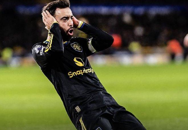 ถล่มทีมท้ายตาราง 4-1! ยูไนเต็ดไร้พ่ายสามนัดติดต่อกัน: ตามหลังอันดับสี่เพียงแต้มเดียว เมื่อกัปตันวัย 31 ปีทำสองประตูและจ่ายให้เพื่อนยิงอีกสาม_วูล์ฟส์_แอสซิสต์_พรีเมียร์ลีก