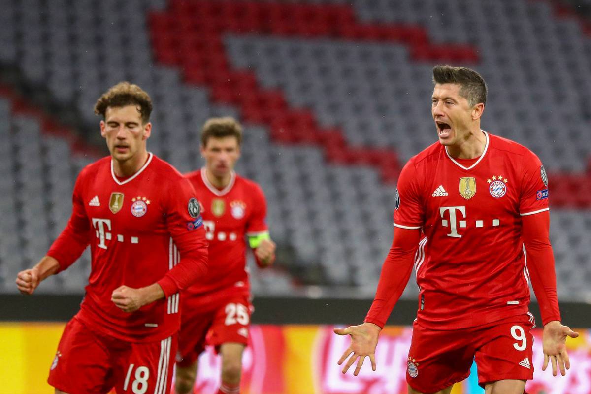 ป้อมปราการของบาเยิร์นตั้งเป้าคว้าตำแหน่งจ่าฝูง; ทีมลิสบอนที่ขาดผู้เล่นจำนวนมากต้องดิ้นรนเพื่อทำลายคำสาปเยอรมัน แชมเปียนส์ลีก นัดเยือน แชมเปียนส์ลีก