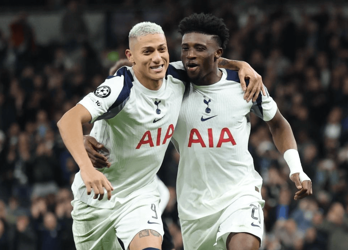 ถล่มสามประตู! สองจุดโทษบวกประตูตัวเอง ขณะที่แฟรงค์สร้างประวัติศาสตร์สโมสร: เก็บคลีนชีตสี่นัดติดต่อกันในบ้านศึกยูฟ่าแชมเปียนส์ลีก_ท็อตแน่ม ฮ็อตสเปอร์_สลาเวีย ปราก_การแข่งขัน