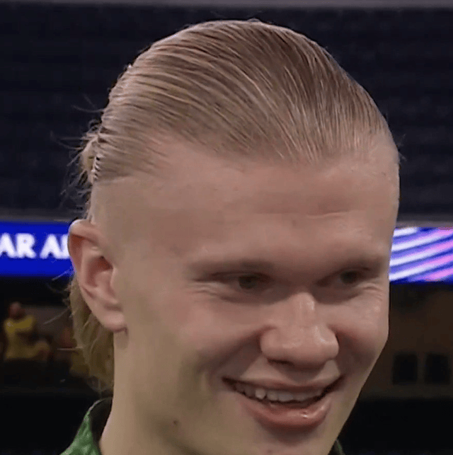 ฮาแลนด์: โรนัลโด้เป็นแบบอย่างที่ยอดเยี่ยมอย่างไม่ต้องสงสัย น่าทึ่งมากที่เขายังคงมีความแข็งแกร่งทางร่างกายเช่นนี้ในวัย 40 ปี เรอัล มาดริด แมนเชสเตอร์ ซิตี้ เมสซี่ และโรนัลโด้