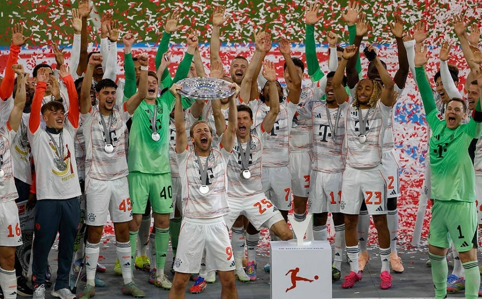 อันดับการทำประตูล่าสุดในลีกยุโรปเปิดเผยแล้ว! เซเรียอาตามหลังลีกย่อย ตกไปอยู่อันดับสุดท้าย_บุนเดสลีกา_พรีเมียร์ลีก_ซูเปอร์ลีก