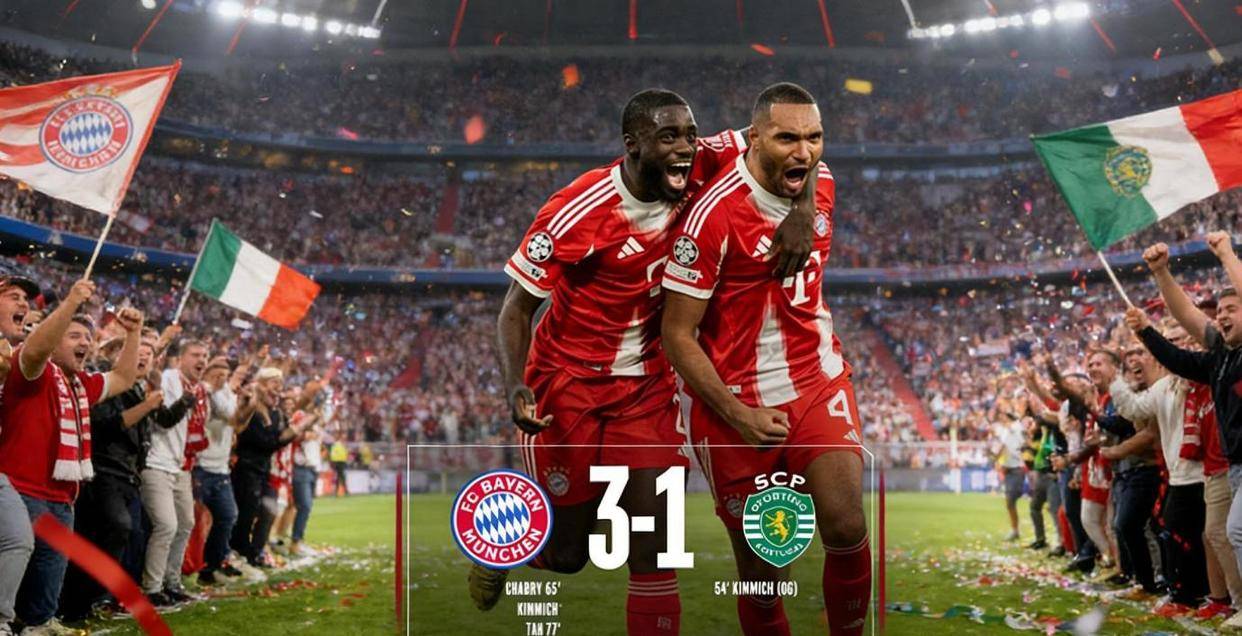 บาเยิร์น มิวนิค ขยับขึ้นอันดับสองด้วยชัยชนะ 3-1; เชลซี พ่ายแพ้ในช่วงท้ายเกม ขยายสถิติไร้ชัยเป็นสี่นัดและหลุดจากท็อปแปด ตารางคะแนน: แอตเลติโก มาดริด