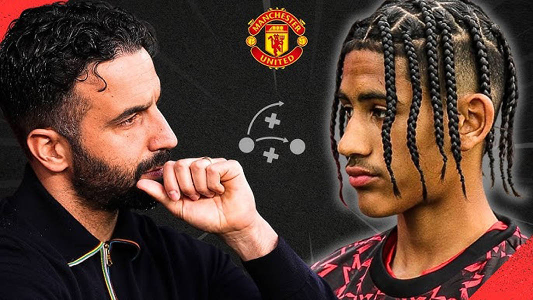 อโมริมเรียกร้องให้ดาวรุ่งคนใหม่ของอะคาเดมีแมนเชสเตอร์ ยูไนเต็ด เลียนแบบทัศนคติของคริสเตียโน โรนัลโด! สัญญาว่าจะได้รับโอกาสลงสนามอย่างสม่ำเสมอ พร้อมเป้าหมายทำลายสถิติสโมสร_กาเบรียล