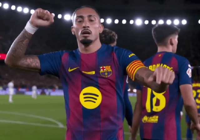 ชัยชนะ 2-0! บาร์เซโลนาเพิ่มความมั่นใจในการลุ้นแชมป์: ชนะติดต่อกัน 7 นัดนับตั้งแต่พ่ายแพ้ต่อเรอัล มาดริด + นำเป็นจ่าฝูง 7 คะแนน พร้อมข้อได้เปรียบสำคัญ 4 ประการ_ราฟินญ่า_ลาลีกา_แมตช์