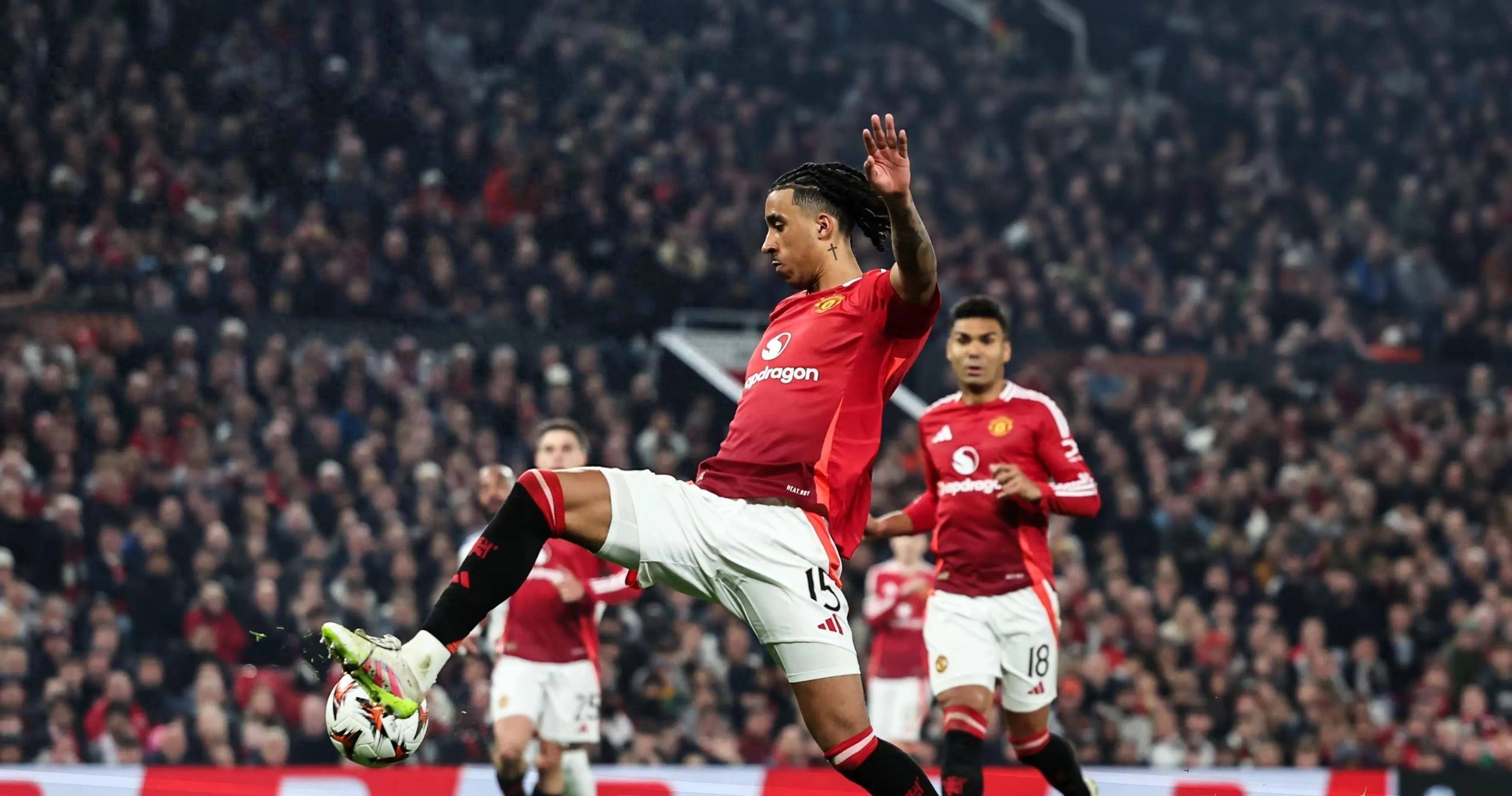 ราคาเริ่มต้น: 100 ล้านยูโร! แมนเชสเตอร์ ยูไนเต็ด คว้าตัวกองหน้าดาวเด่นของบาร์เซโลนา ขณะที่ผู้บริหารระดับสูงยังคงเสริมความแข็งแกร่งให้แนวรุก – ลาปอร์ต้ายิ้ม ราฟินญ่า โจมตีบราซิล