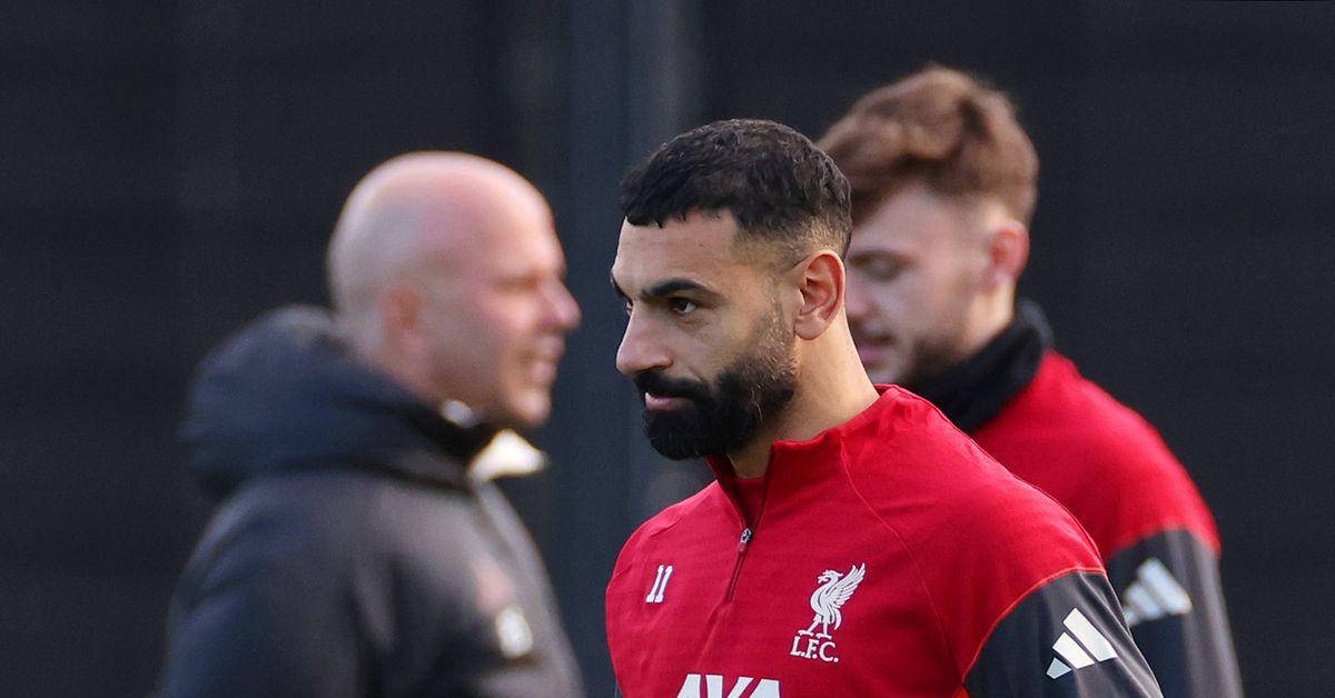 การกลับมาอย่างเป็นทางการ! ซาลาห์และสล็อทจับมือเพื่อฟื้นฟูความสัมพันธ์; การปะทะกับไบรท์ตันอาจเป็นโชว์อำลา ก่อนศึกแอฟริกา คัพ ออฟ เนชั่นส์ _การแข่งขัน_ลิเวอร์พูล_นอก_