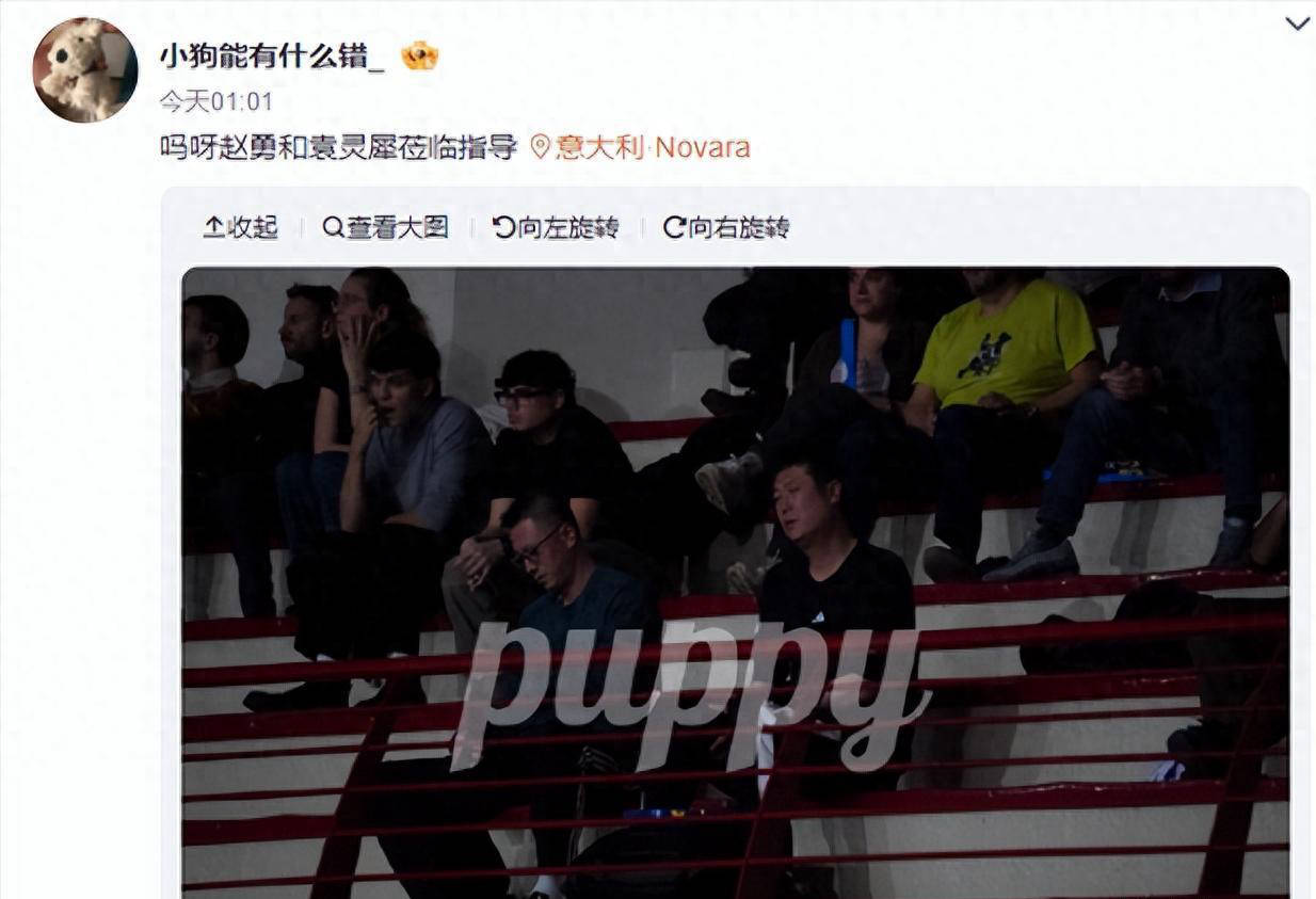 จ้าว หย่ง และ หยวน หลิงซี ลงสนามในศึกกัลโช่ เซเรีย อา, ฉาง หยูซาน ทำ 21 แต้มแต่ไม่สามารถช่วยทีมได้, หลี่ หยิงหยิง ถูกตัดชื่อออกจากรายชื่อผู้เล่น_โนวาร่า_ซาน จิโอวานนี่_โค้ช