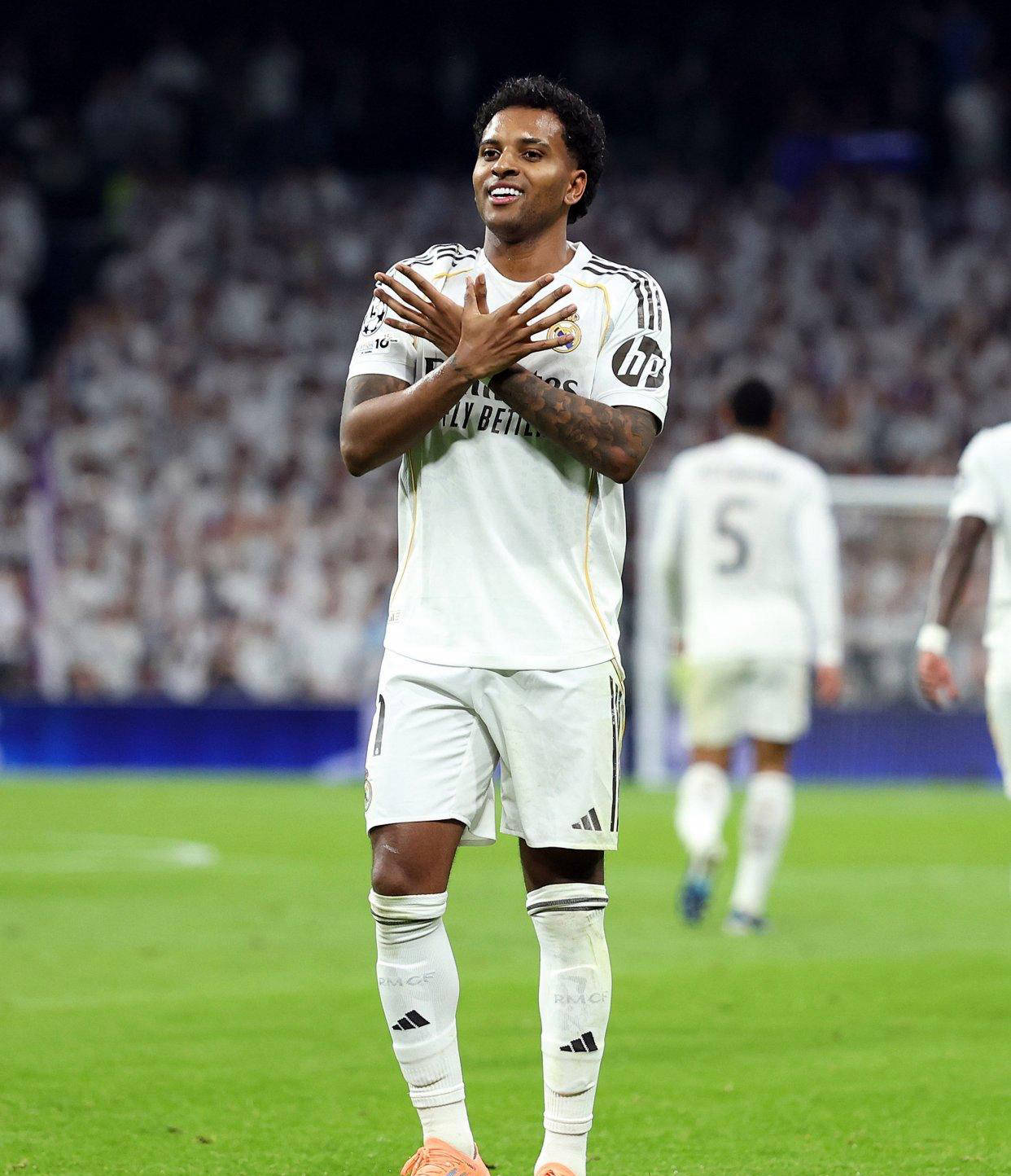 เรอัล มาดริด ลดราคาค่าตัวของโรดรีโก้; อดีตผู้จัดการทีมบาร์เซโลน่า ชาบี เตรียมเข้ารับตำแหน่งที่ท็อตแน่ม ฮ็อตสเปอร์ แชมเปียนส์ลีก อาร์เซนอล เรอัล มาดริด