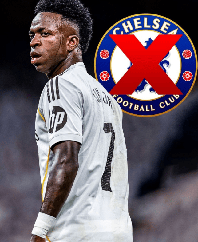 จากมูลค่า 200 ล้านปอนด์สู่การไม่มีใครต้องการ! การตกต่ำของดาวเตะเรอัล มาดริด: ยักษ์ใหญ่พรีเมียร์ลีกปฏิเสธเขา ปล่อยให้กลายเป็นปัญหาหนักใจ วินิซิอุส จูเนียร์ แกนกลางเบอร์นาเบว