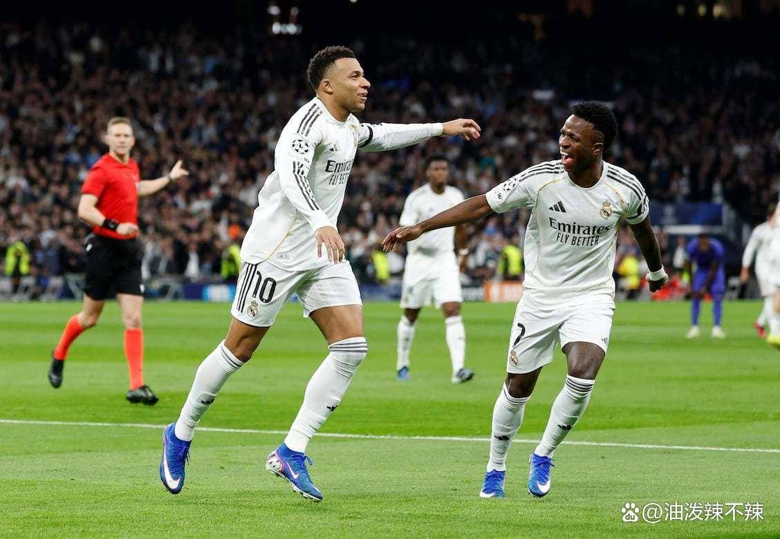 คีลิยัน เอ็มบัปเป้ ทำประตูสองครั้งช่วยให้เรอัล มาดริด ถล่มโมนาโก 6-1 วินิซิอุส จูเนียร์ แมตช์ จู๊ด เบลลิงแฮม