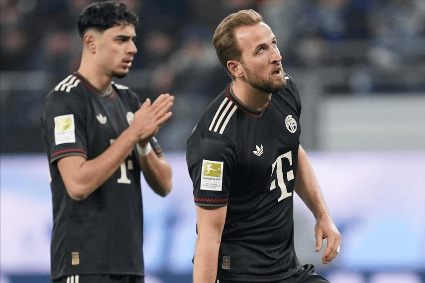 ฮัมบูร์ก 2-2 บาเยิร์น มิวนิค: คะแนนหลังเกม – ไม่ใช่เคนคนแรก, ผู้รักษาประตูอันดับ 1 ของฮัมบูร์กขึ้นนำ _Díaz_Luca_Viera