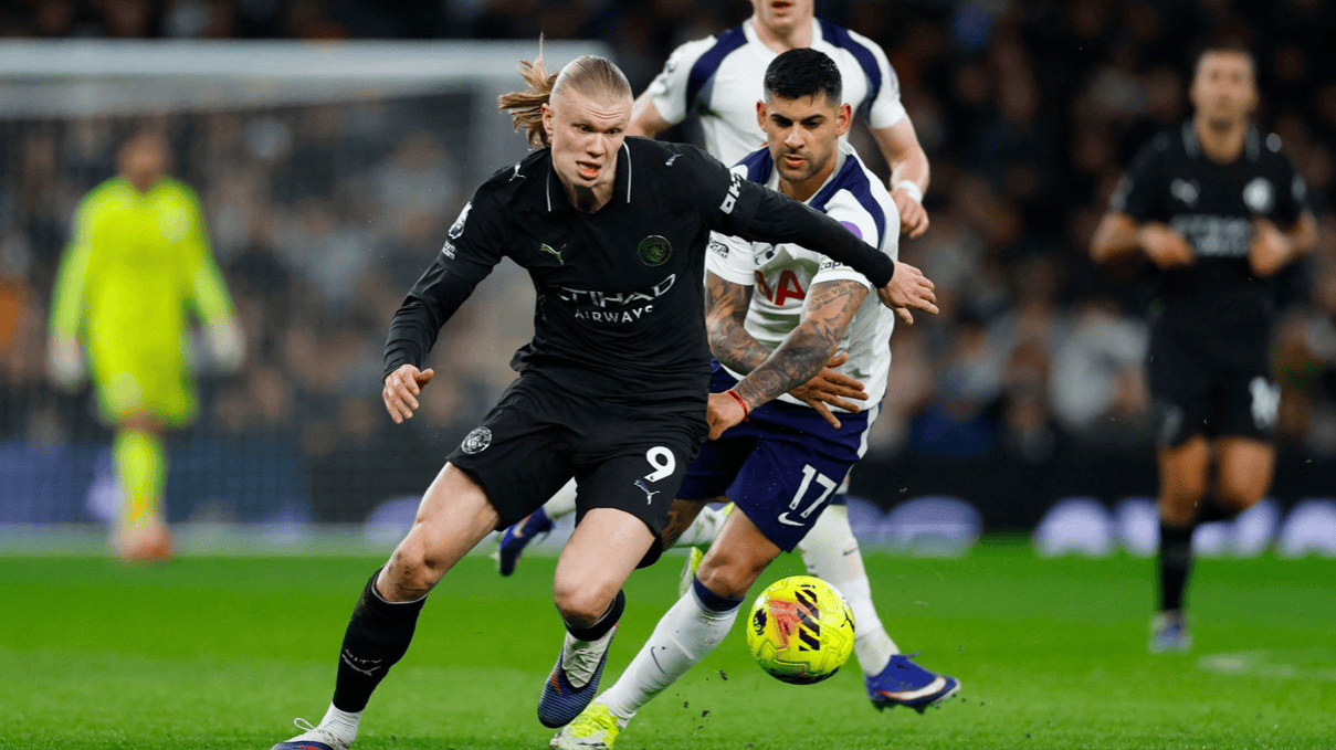 0-2 กลายเป็น 2-2! การปะทะกันของหกทีมยักษ์ใหญ่ในพรีเมียร์ลีก: ประตูที่มีข้อถกเถียง + การยิงสุดสวย ขณะที่ทีมยักษ์มูลค่า 880 ล้านปอนด์คว้าชัยชนะได้เพียงนัดเดียวจาก 9 เกม_ท็อตแน่ม ฮ็อตสเปอร์_แมนเชสเตอร์ ซิตี้_ดรากูซิน