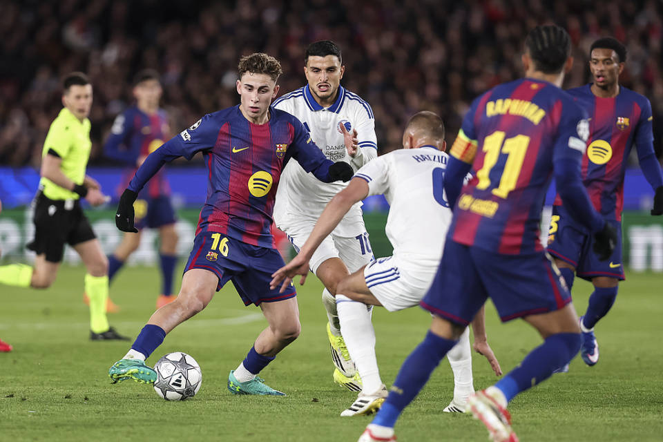 ยืนหยัดอย่างมั่นคง! เฟร์มิน ดาวรุ่งบาร์เซโลนา: ผมยินดีลงสนามเป็นตัวสำรองเพื่อต้อนรับเมสซีกลับมา _แฟน_ยามา_โกล