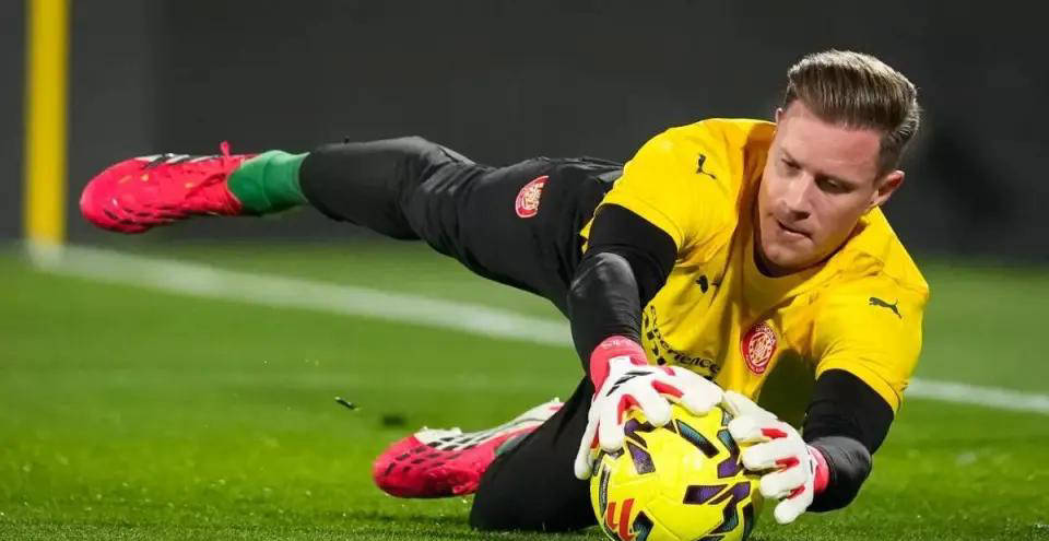 เทอร์ สเตเก้น ได้รับบาดเจ็บสาหัส ต้องพักฟื้นสองเดือน; โอกาสกลับบาร์เซโลนาและฟุตบอลโลกถูกตั้งคำถาม _Girona_ ลาลีกา_ ทีมชาติเยอรมนี