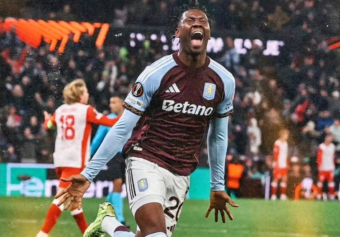 แอสตัน วิลล่า พลิกสถานการณ์จากตามหลังสองประตู กลับมาเอาชนะได้อย่างดราม่า คว้าตั๋วเข้ารอบ 16 ทีมสุดท้ายยูโรปาลีก _นาที_การแข่งขัน_ผู้ชม