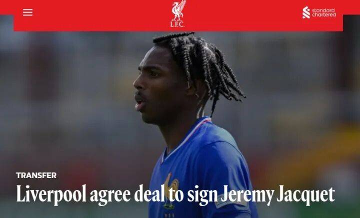 อย่างเป็นทางการ: ลิเวอร์พูลเซ็นสัญญากับ ยาซีน อัดลี เตรียมเข้าร่วมทีมในช่วงซัมเมอร์นี้ เจเรมี เรนเนอร์, ยูโร