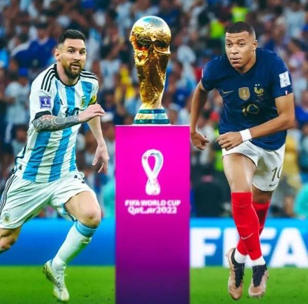 รอบชิงชนะเลิศฟุตบอลโลกกาตาร์: เมสซี่และเอ็มบัปเป้มีฝีมือสูสีกัน โดยเอ็มบัปเป้อยู่ในช่วงพีคที่สุดขณะที่เมสซี่อยู่ในช่วงตกต่ำที่สุด รายงานการแข่งขันเต็ม: ผลงานส่วนบุคคล: โกมัน