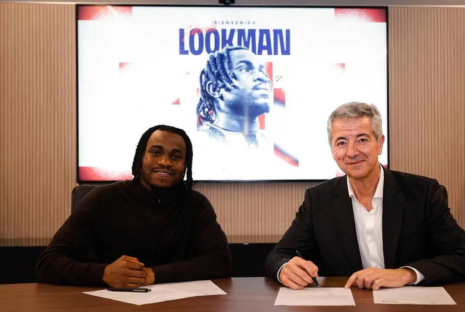 35 ล้านยูโรบวกโบนัส! ลุคแมนเซ็นสัญญากับแอตเลติโก มาดริดอย่างเป็นทางการ หลังข้อเสนอ 43 ล้านยูโรจากอินเตอร์ มิลานล้มเหลวเมื่อปีที่แล้ว_อตาลันต้า_แชมเปียนส์ลีก_แอตเลติโก มาดริด