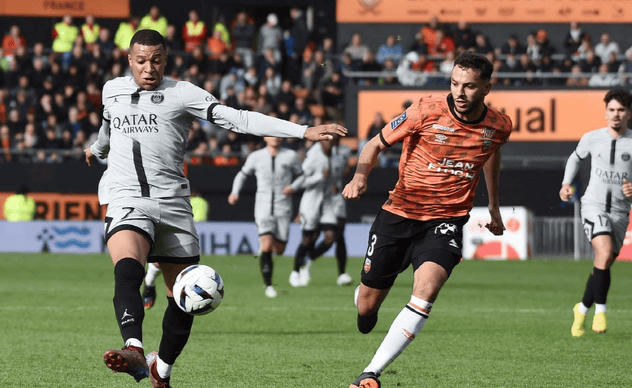 วันพุธ 005 คูเป เดอ ฟรองซ์: ลอริยองต์ พบ ปารีส เอฟซี พรีวิวการแข่งขัน: คะแนน_การป้องกัน_แทคติก_ฟอร์มทีมเยือน