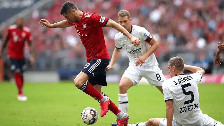 วันอังคาร 009 ไฮไลท์ศึกเดเอฟเบ โพคาล! ไบเออร์ เลเวอร์คูเซ่น พบกับ เซนต์ เพาลี ทีมฟอร์มแรงชนะสามนัดรวดปะทะทีมเล็กที่ขาดผู้เล่น ทำนายผลสกอร์และจำนวนประตู_บุนเดสลีกา_ยูฟ่า แชมเปียนส์ลีก_ไอน์ทรัค แฟรงค์เฟิร์ต