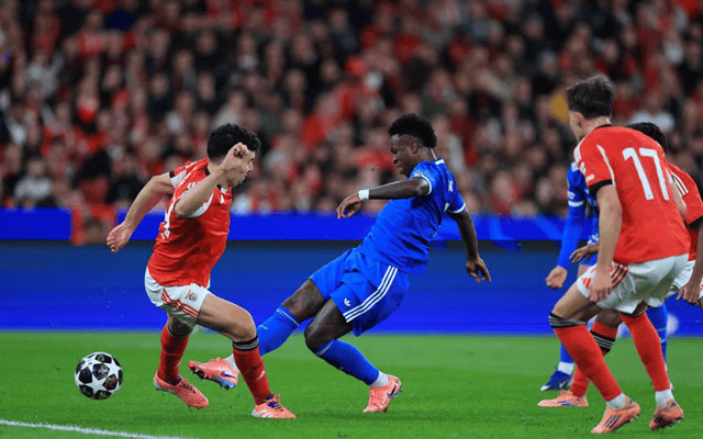 แชมเปียนส์ลีก: เรอัล มาดริด พบ เบนฟิก้า – อาร์เบลัวกล่าวว่า "เกมนี้สำคัญมากสำหรับเรา" ลาลีกา คู่แข่ง สปอร์ติ้ง ลิสบอน