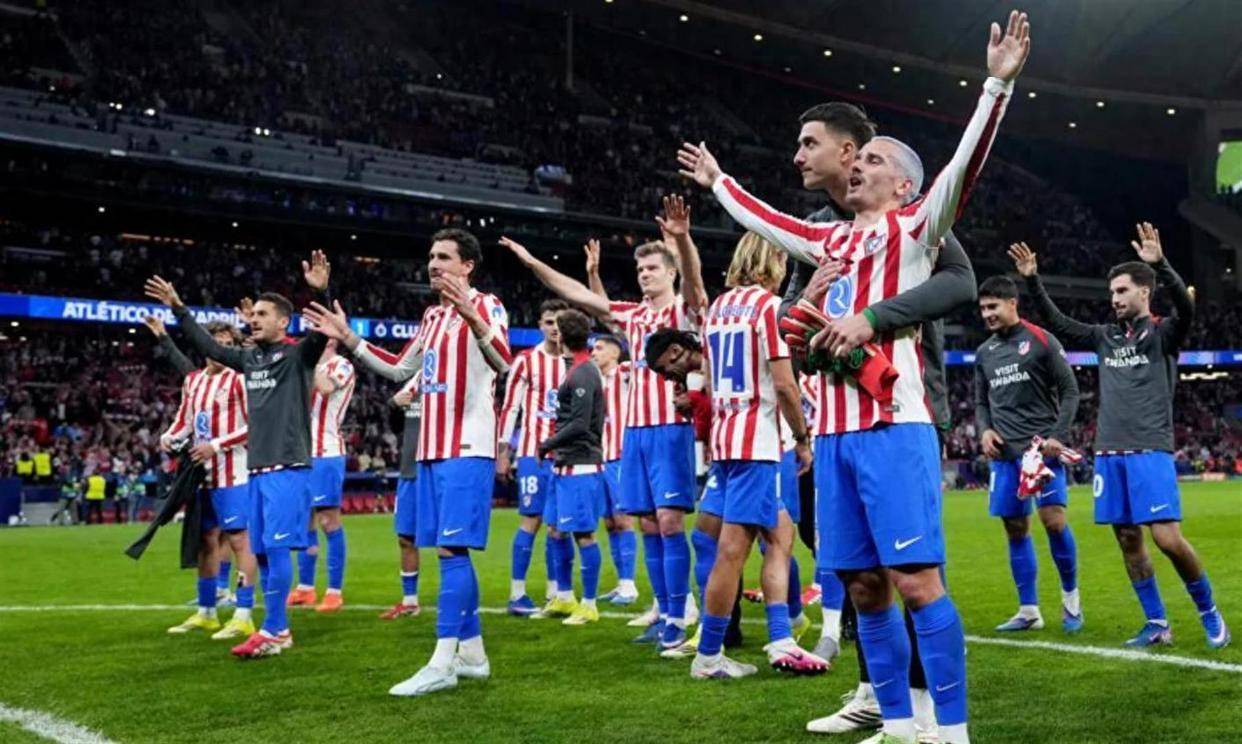 ในช่วงเช้าตรู่ของวันที่ 25 ด้วยสกอร์ 4-1 และผลรวม 7-4 คว้าชัยชนะในรอบ 16 ทีมสุดท้ายของแชมเปี้ยนส์ลีกอีกครั้ง – ยักษ์ใหญ่แห่งลาลีกาหลีกเลี่ยงความพ่ายแพ้ครั้งใหญ่ได้สำเร็จ แอตเลติโก มาดริด พบกับ คลับ บรูจจ์