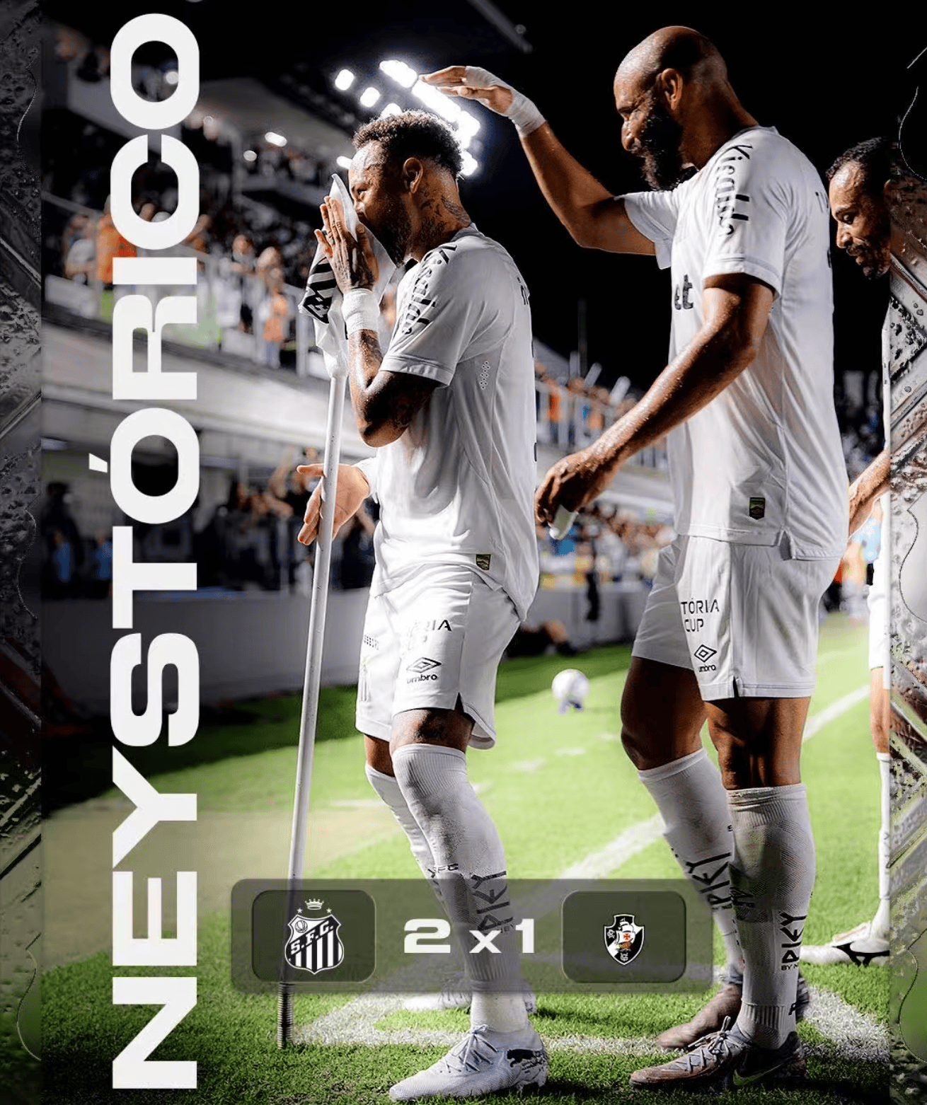 เนย์มาร์ทำสองประตูในนาทีที่ 34! นำทีมสู่ชัยชนะ 2-1, กล่าวถึงการคัดเลือกฟุตบอลโลกหลังจบการแข่งขัน – หมายเลข 10 ของบราซิลต้องเผชิญกับทางเลือกสองทาง_ซานโตส_การแข่งขัน_ฟอร์ม