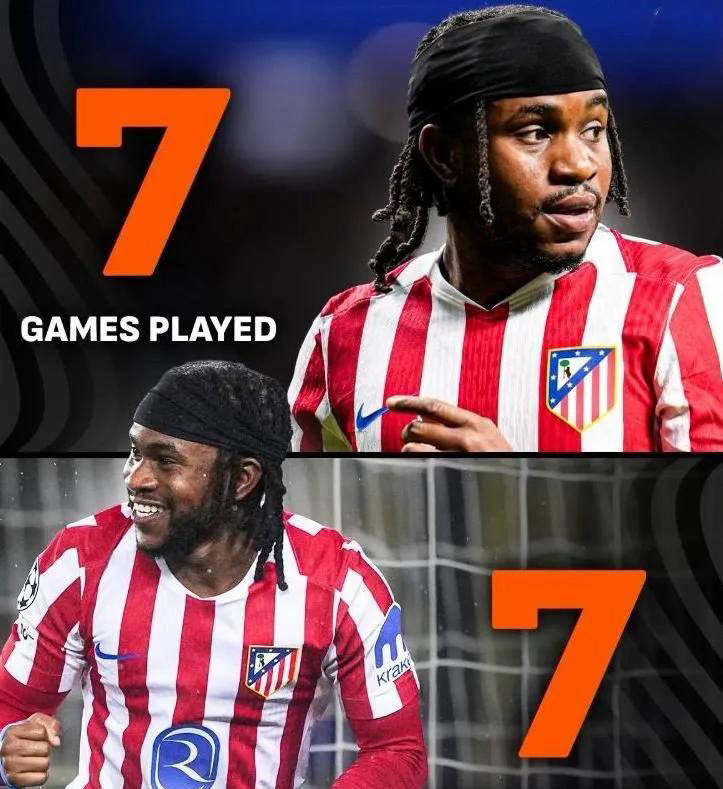 เจ็ดประตูในเจ็ดนัด! แอตเลติโก มาดริด คว้าปีกค่าตัว 35 ล้านยูโรในช่วงตลาดซื้อขายหน้าหนาว คว้าตัวผู้ชนะรางวัลรองเท้าทองคำแอฟริกา ลูกมาน มาร่วมทีมกับเอสปันญอล