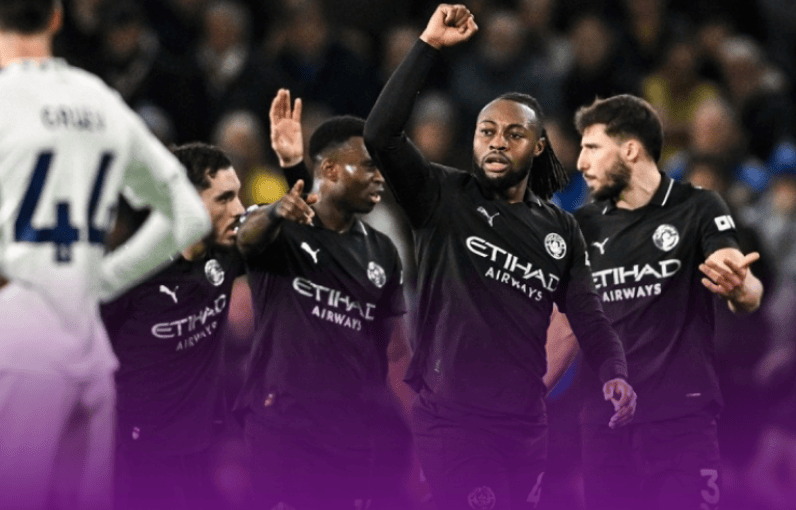 ไม่มีฮาแลนด์? ไม่มีปัญหา! กองหน้าคนใหม่ของซิตี้กำลังร้อนแรง! กวาร์ดิโอล่ายิ้มไม่หุบ_NEO_พรีเมียร์ลีก_ชัยชนะ