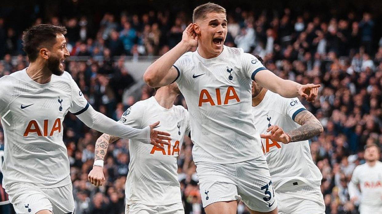 1-3 ท็อตแน่ม เอาชนะผู้ชมเพื่อออกจากเกม การตกชั้นเป็นเรื่องเล็กและแพ้ครั้งใหญ่ และจุดจบกับแอตเลติโก + กับลิเวอร์พูล_play_player_ismail sal