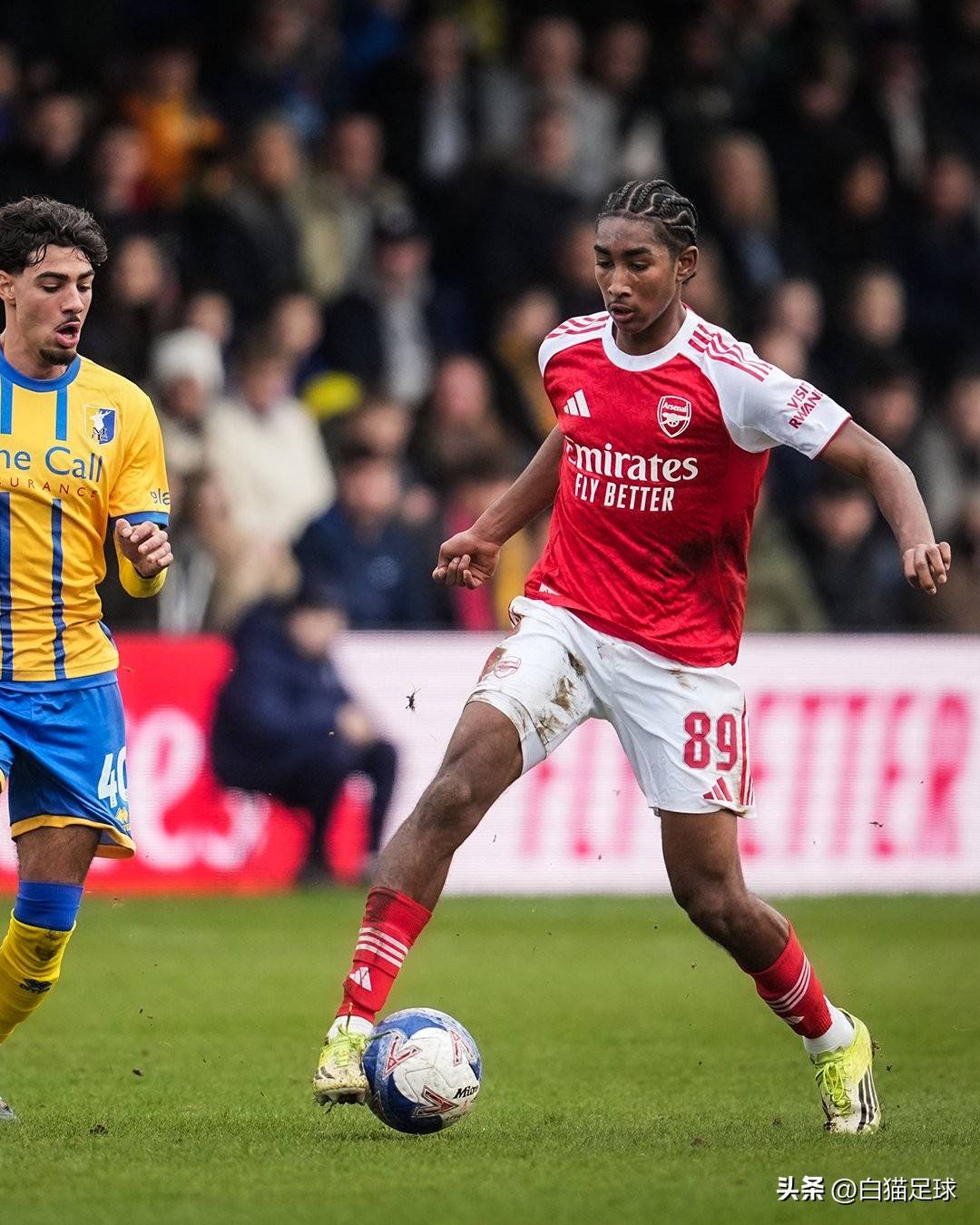 ครั้งแรก! อาร์เตต้า ทีมแรกในพรีเมียร์ลีก บ้าไปแล้วเหรอ? นักเตะวัย 16 ปีสองคนเริ่มเล่นอาร์เซนอลและสร้างประวัติศาสตร์อีกครั้ง