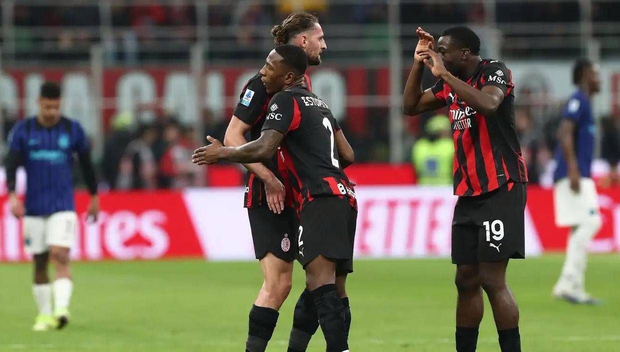 ชัยชนะ! มิลานบดอินเตอร์มิลาน 1-0 เอซแรบบิทร่วมมือกันกับเด็กชายแสนสุขเล่นไฮไลท์_alegri_funa_pass