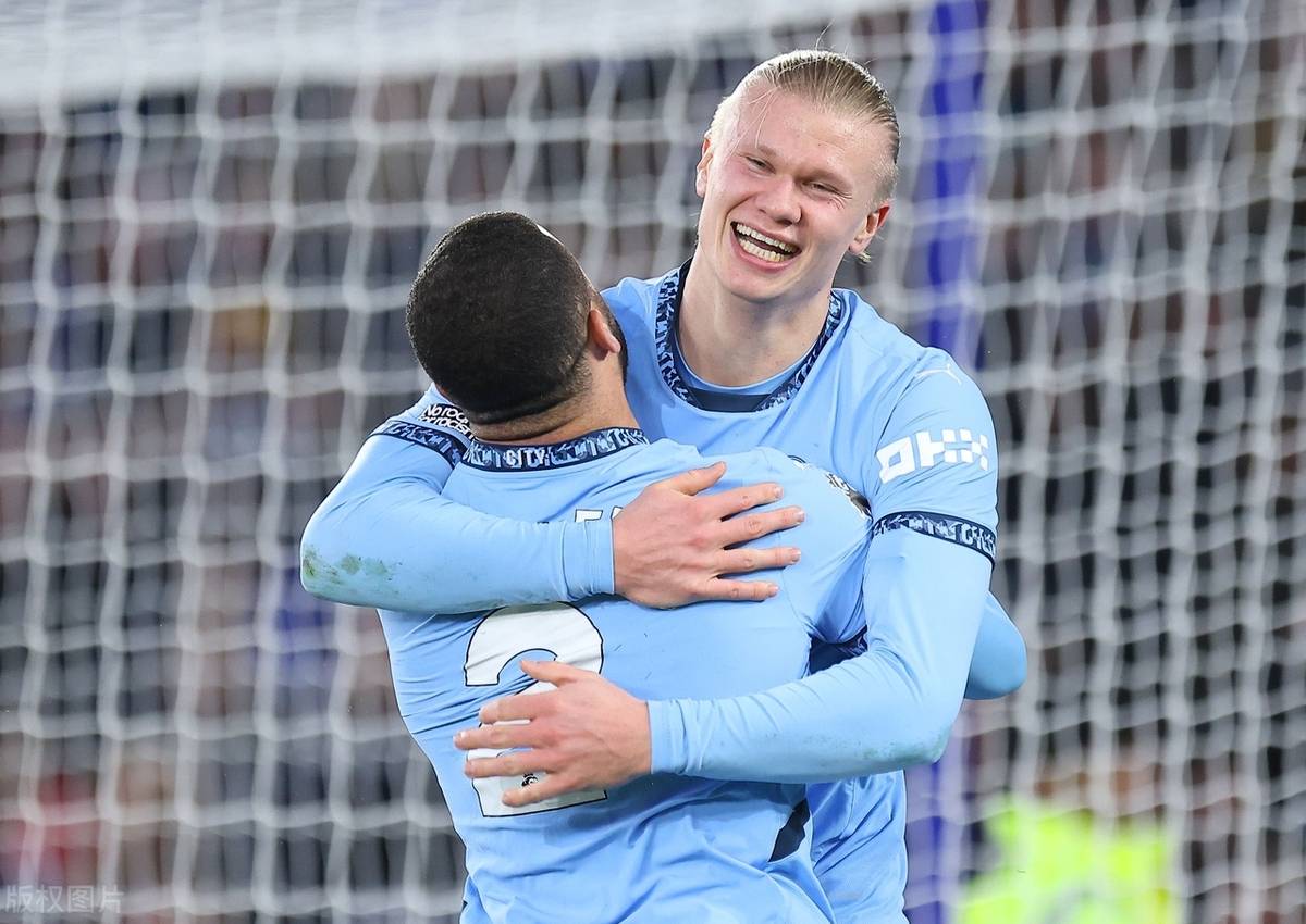 พรีเมียร์ลีกรอบที่ 30: การกลับมาของ Harland แมนเชสเตอร์ซิตี้สามารถชนะเลสเตอร์ซิตี้ที่บ้านได้หรือไม่ _ match_offensive_ฤดูกาลนี้