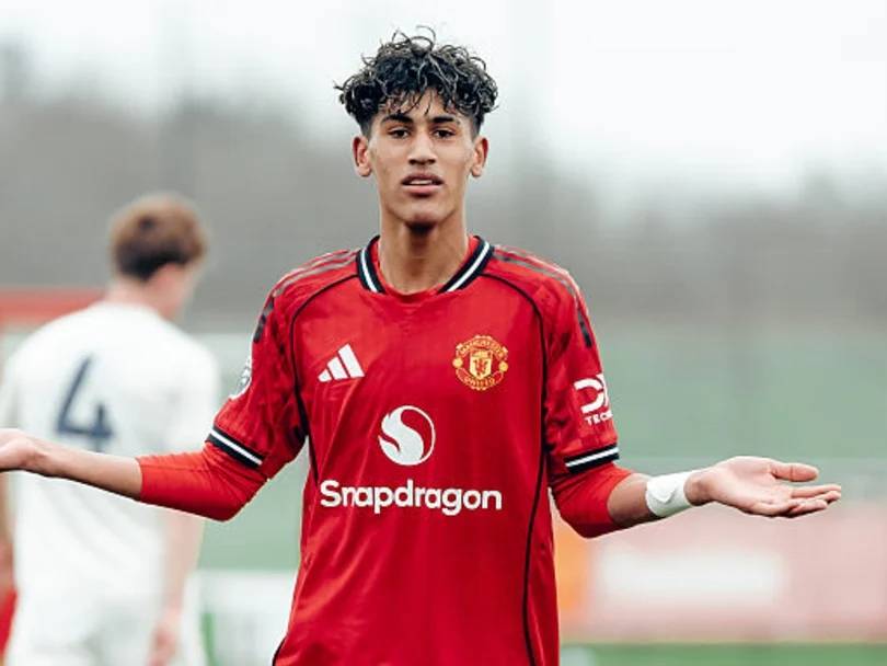 เมื่ออายุ 15 ปี เขามุ่งมั่นที่จะเปลี่ยนประวัติศาสตร์ของแมนเชสเตอร์ ยูไนเต็ด - Gabrielle_Match_Player