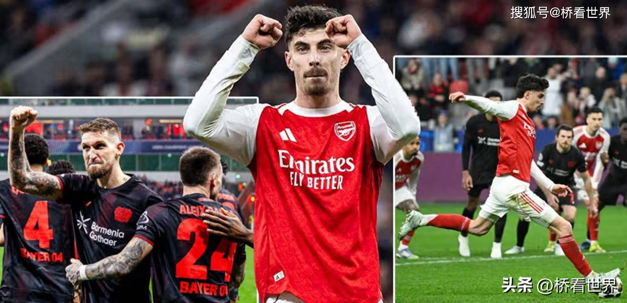 อาร์เซนอล 1-1 เลเวอร์คูเซ่น คีย์ สรุป: ซาก้าถูกแทนที่ล่วงหน้า? แฟนไม่พอใจลูกโทษ?_ harvertz_uefa แชมเปี้ยนส์ ลีก_โปรตุเกส กีฬา