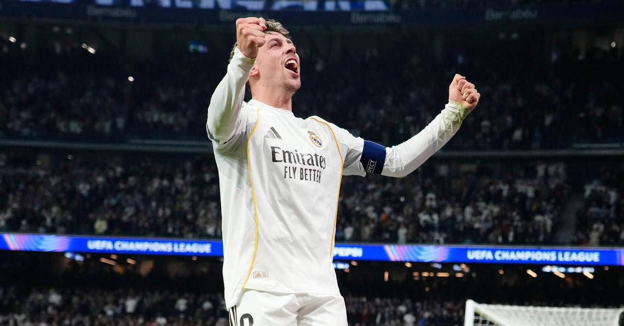 ผู้เล่นที่ประเมินค่าต่ำที่สุดในโลกจะจบค่ำคืนอันยิ่งใหญ่ และใน 22 นาที แฮตทริกบ้าๆ บอๆ บดขยี้แมนเชสเตอร์ ซิตี้_barverde_real madrid_abelo