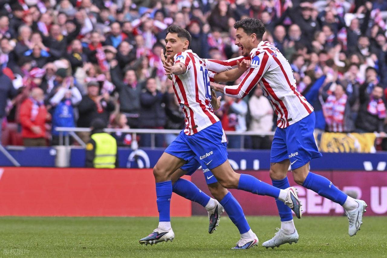 1-0 เกตาเฟ่ แอตเลติโก มาดริด ชนะ 4 นัดติดต่อกัน ยักษ์ใหญ่ชาวอาร์เจนตินาวัย 27 ปี ทะยานผ่านก้อนเมฆ และ Arrows_La LIGA_RANKING_DEFENSE