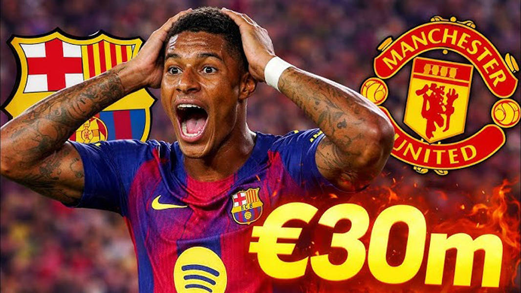 การขายแรชฟอร์ด 30 ล้านของแมนเชสเตอร์ยูไนเต็ดเป็นบทสรุปที่มาก่อน! ลาปอร์ตาอยู่ในตำแหน่ง Frick ขอให้บาร์เซโลนาซื้อ OUT_DECO_UEFA Champions League_Roman